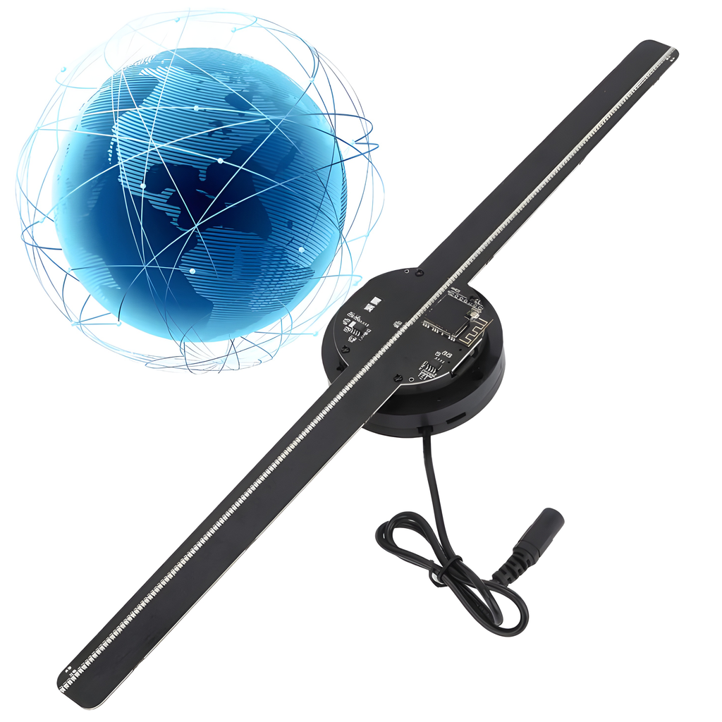 3D Hologram LED Fan Projector