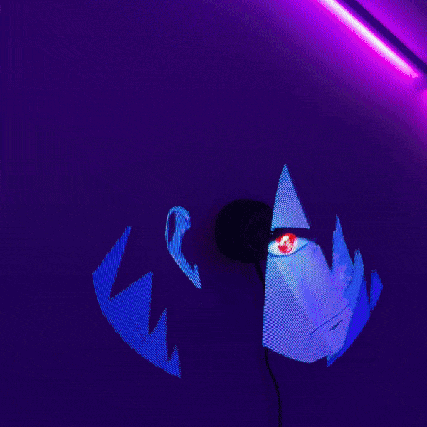 3D Hologram LED Fan Projector