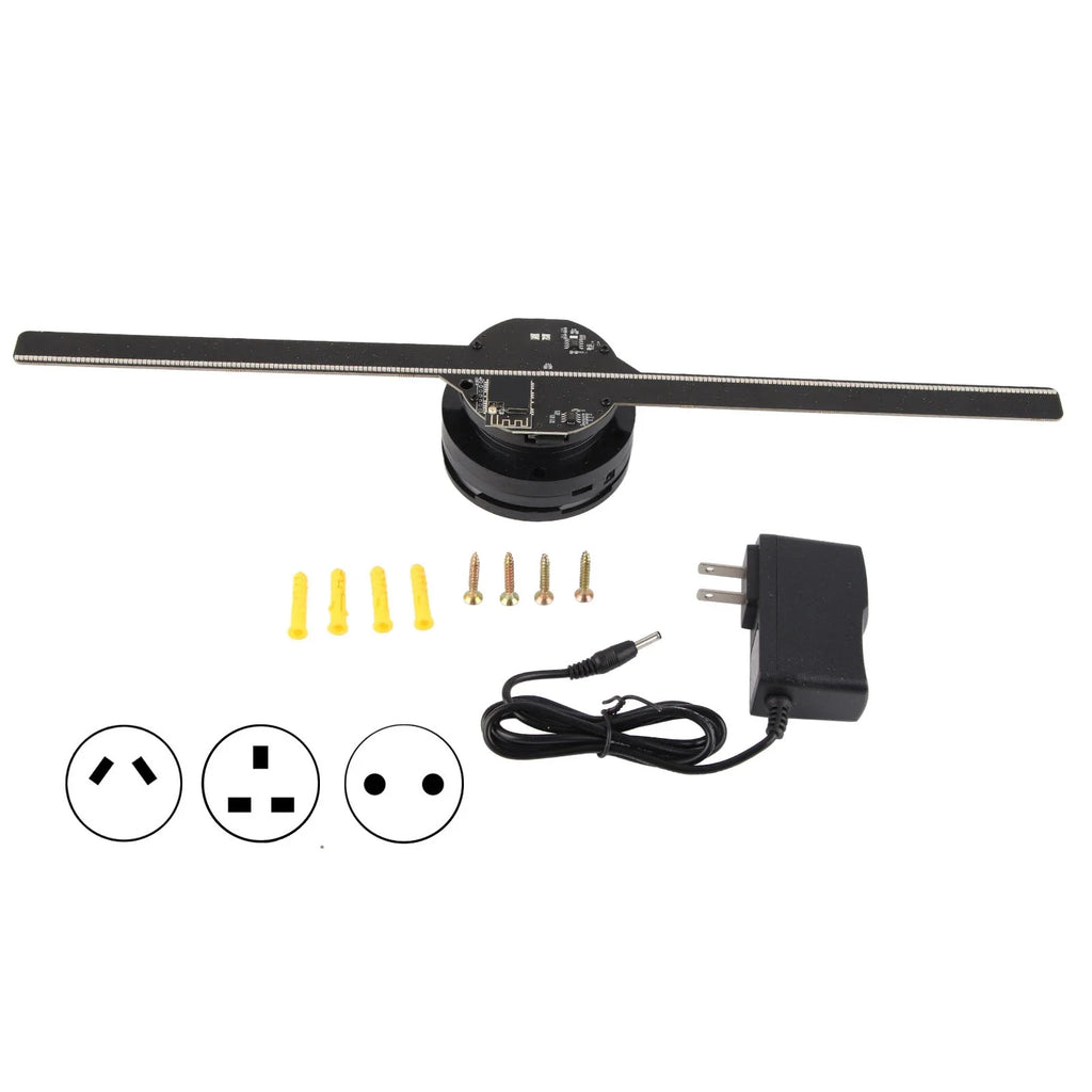 3D Hologram LED Fan Projector