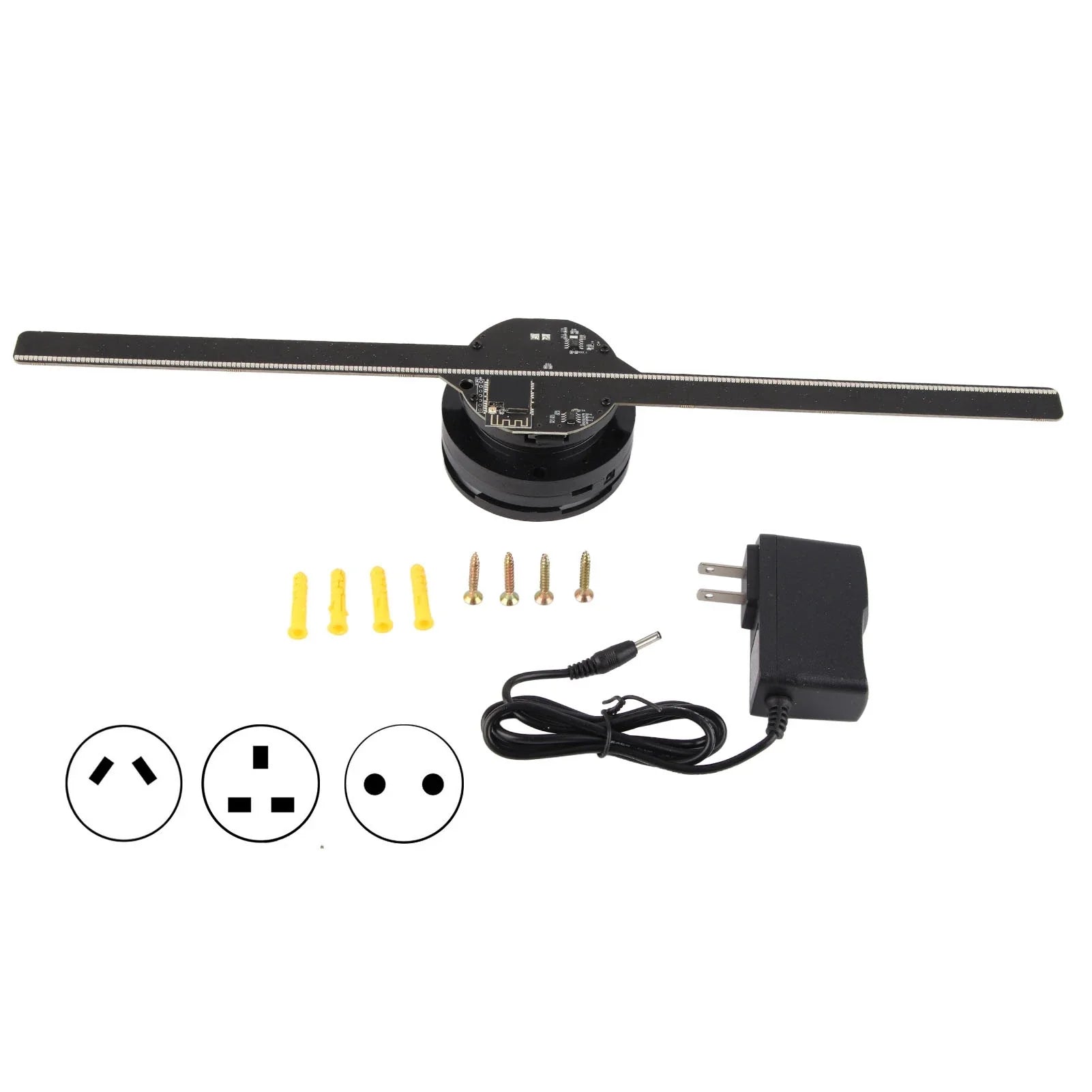 3D Hologram LED Fan Projector