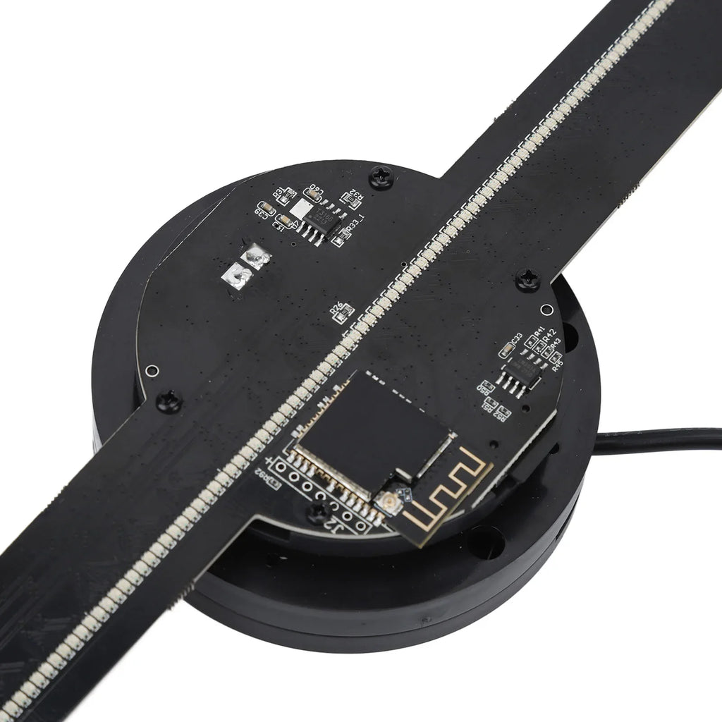 3D Hologram LED Fan Projector