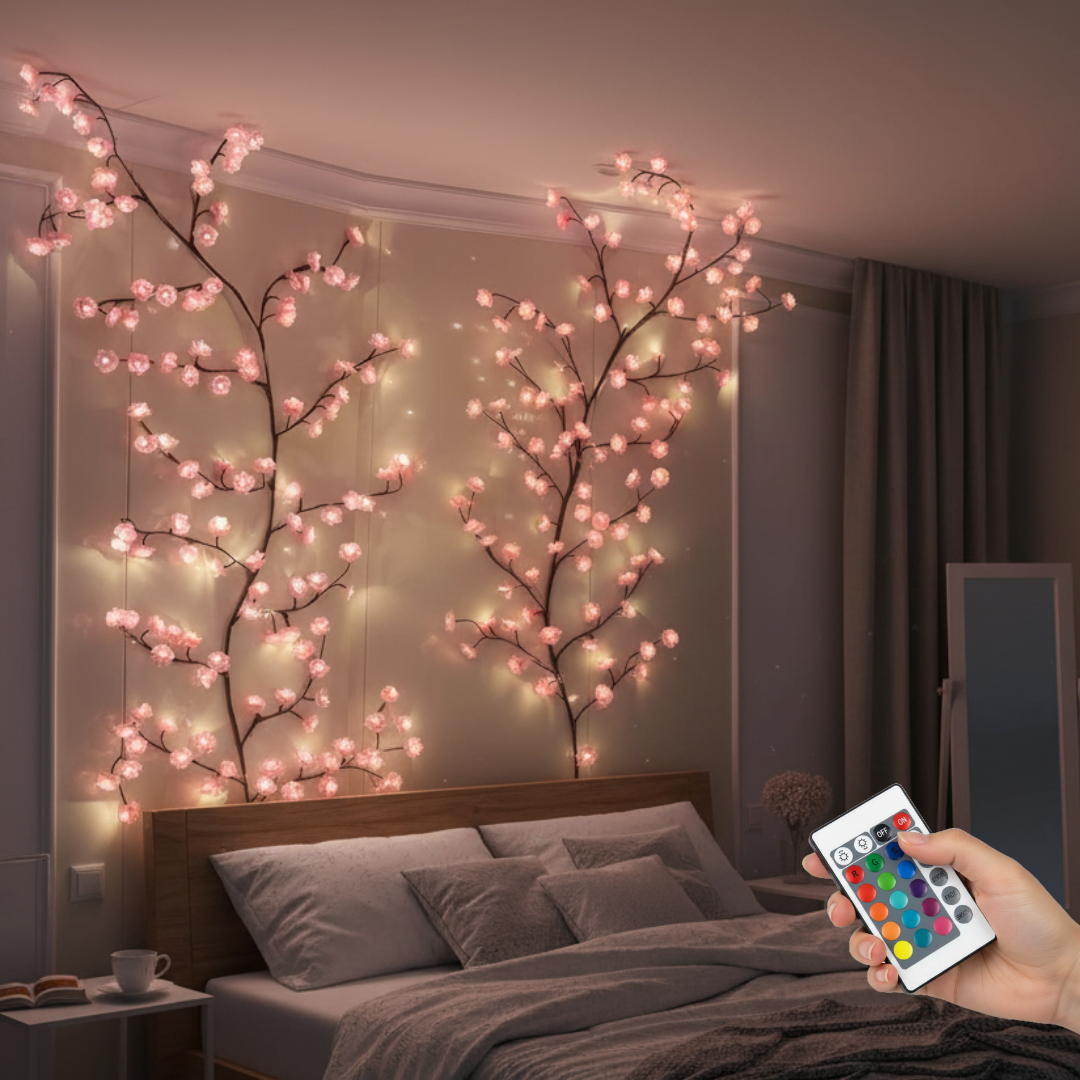 Last Day Promotion 50% OFF-LED Cherry Blossom Lights