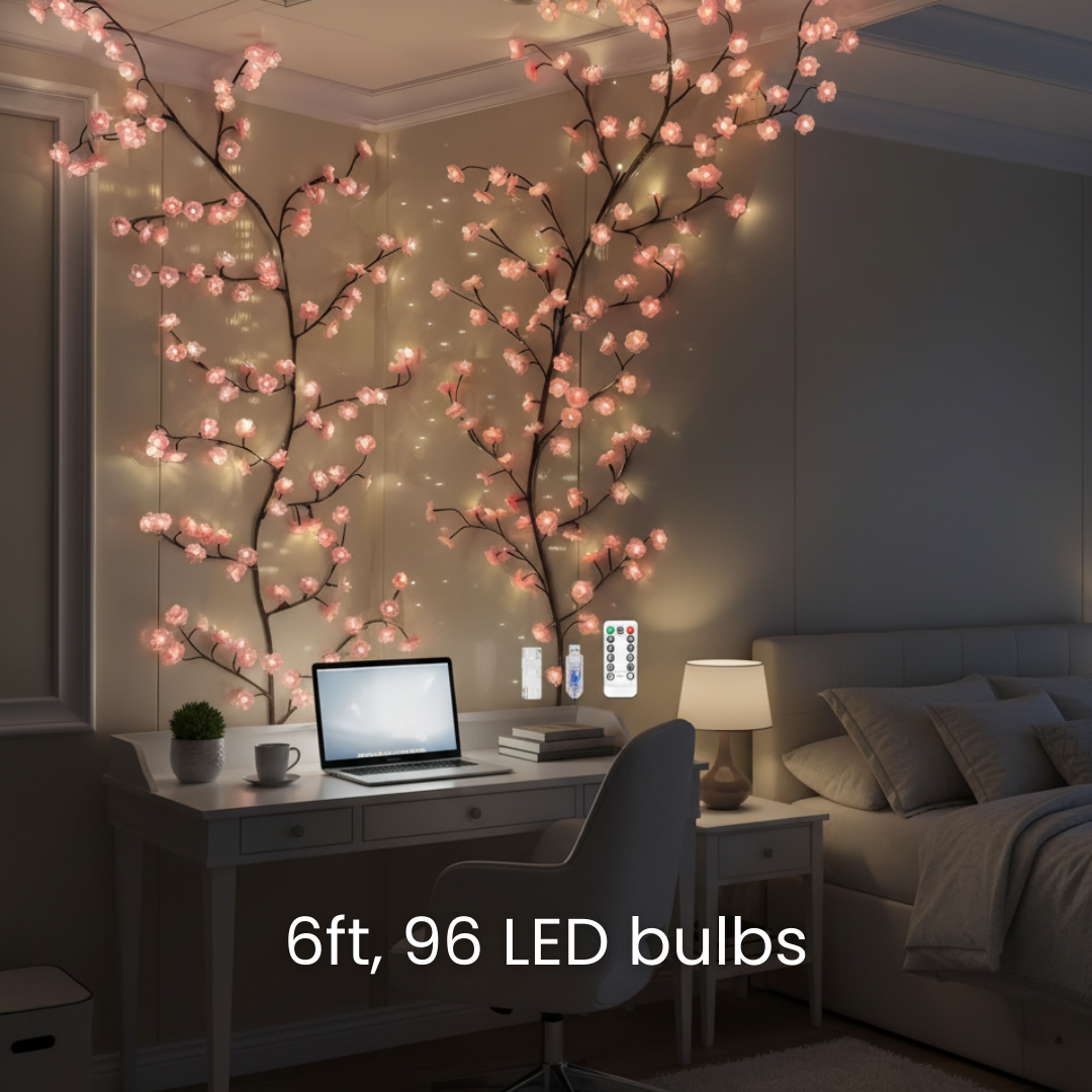 Last Day Promotion 50% OFF-LED Cherry Blossom Lights