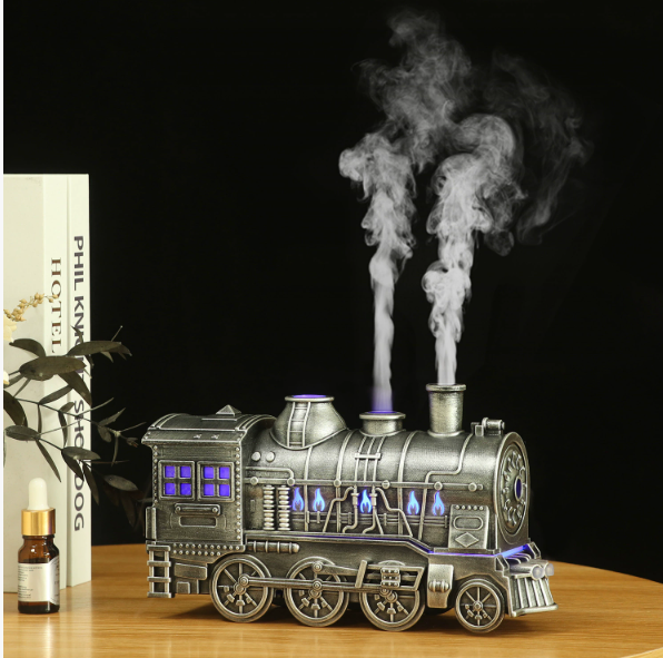 Retro Train Essential – Cool Mist Humidifier with 2 Spray Modes