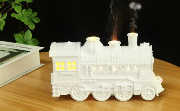 Retro Train Essential – Cool Mist Humidifier with 2 Spray Modes