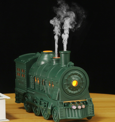 Retro Train Essential – Cool Mist Humidifier with 2 Spray Modes
