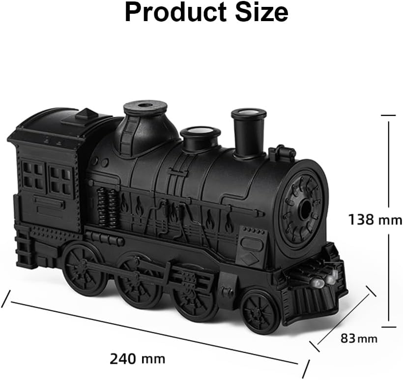 Retro Train Essential – Cool Mist Humidifier with 2 Spray Modes