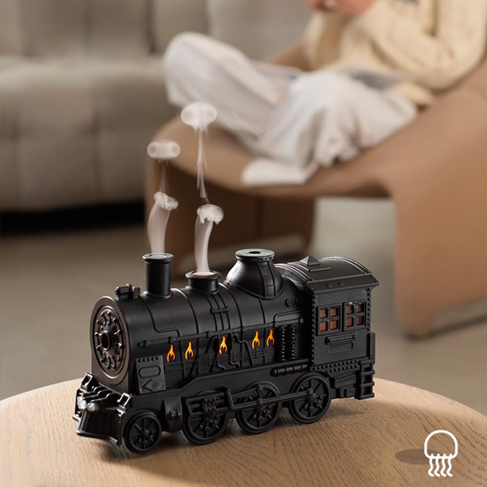 Retro Train Essential – Cool Mist Humidifier with 2 Spray Modes