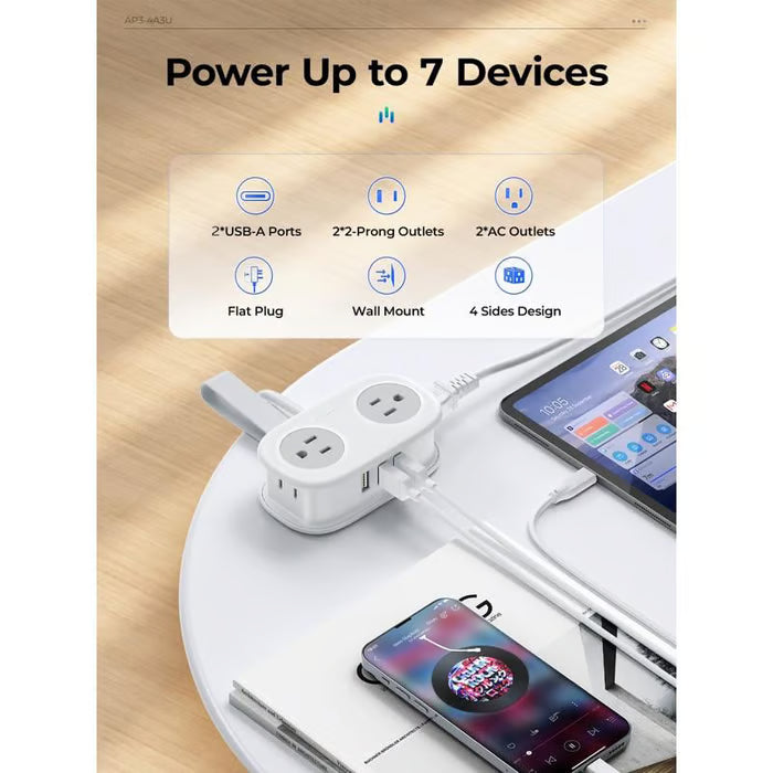 Travel Power Strip: The Ultimate Charging Lifesaver for Every Journey 🔌✨