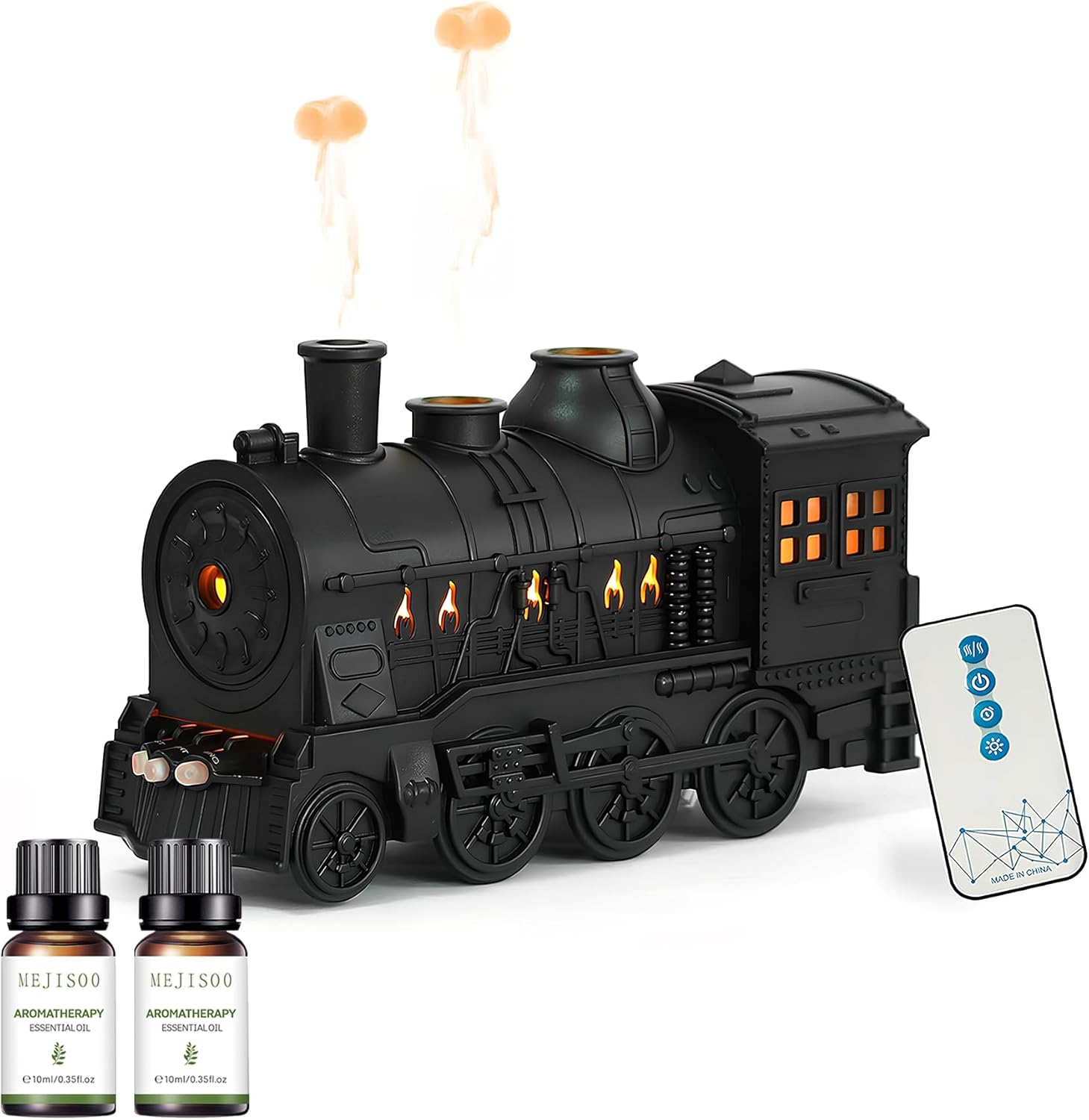 Retro Train Essential – Cool Mist Humidifier with 2 Spray Modes