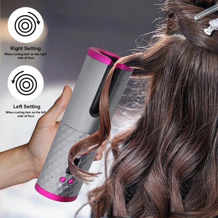 Cordless Automatic Hair Curler⭐Buy 2 Free Shipping
