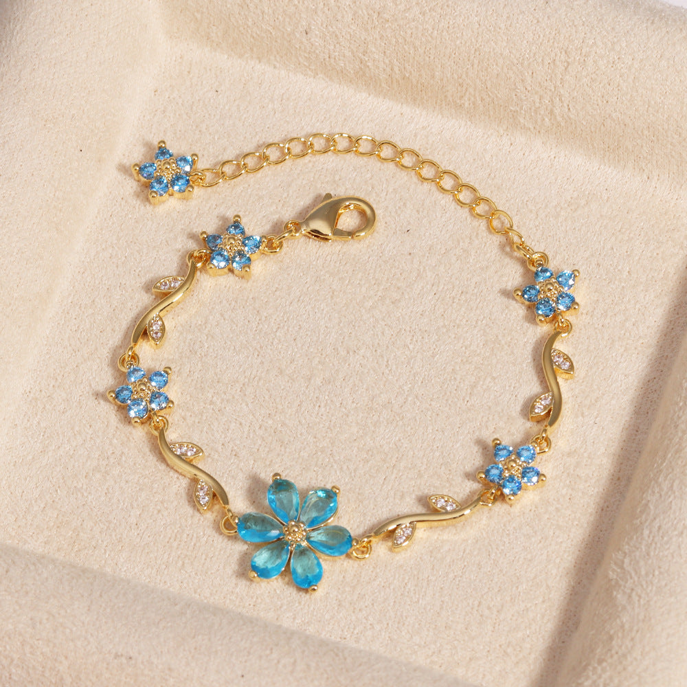 Flower Bracelet