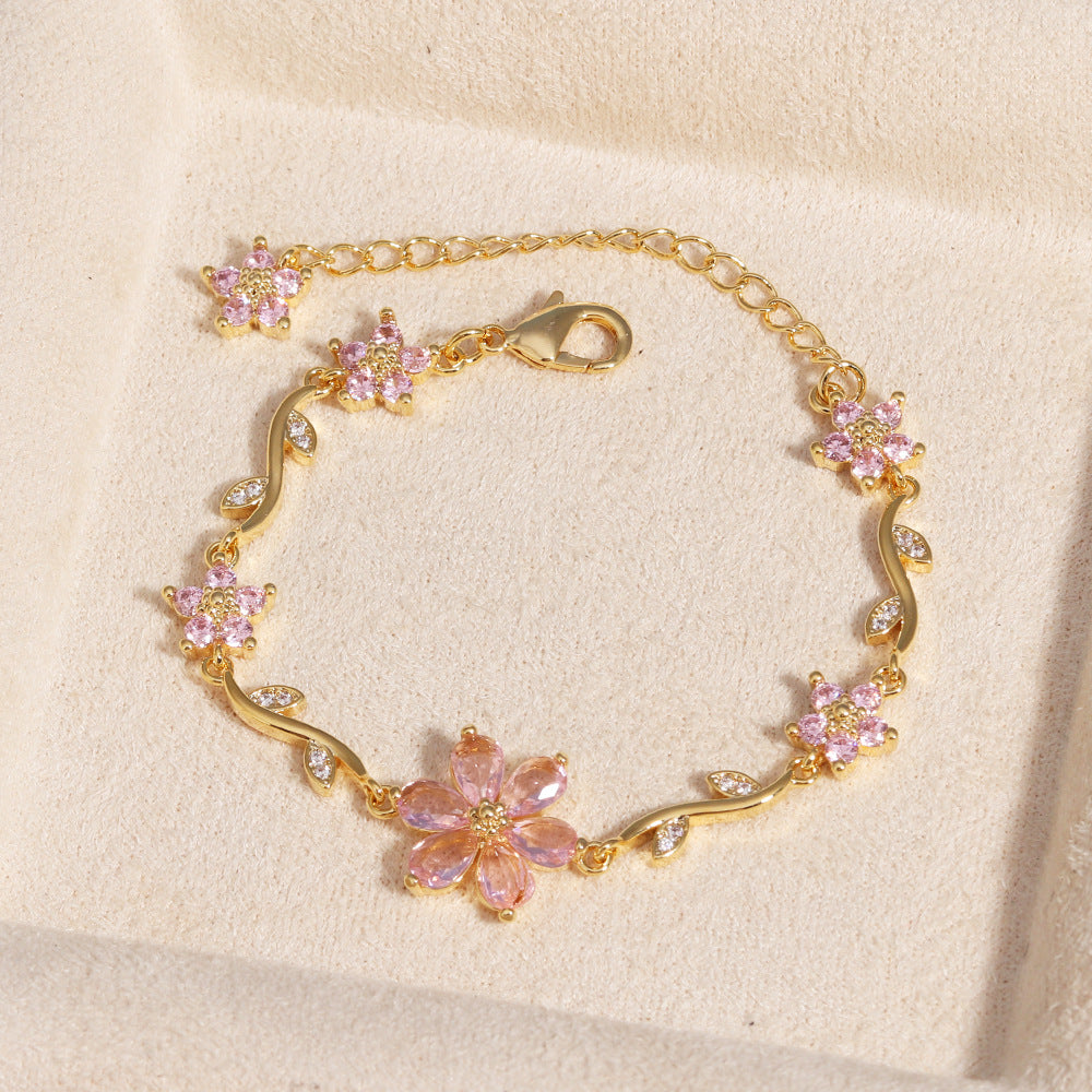 Flower Bracelet