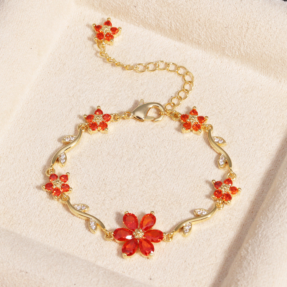 Flower Bracelet