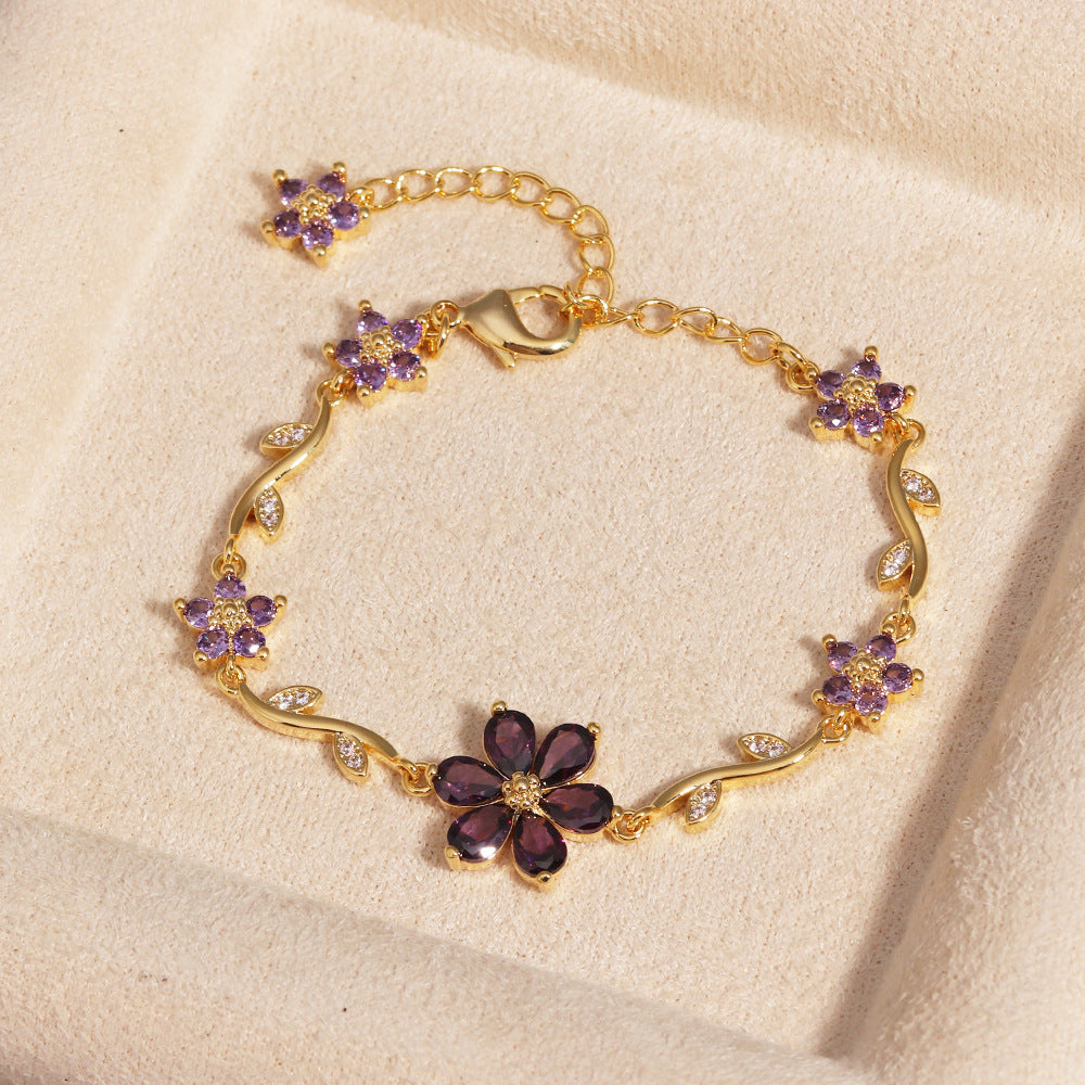 Flower Bracelet