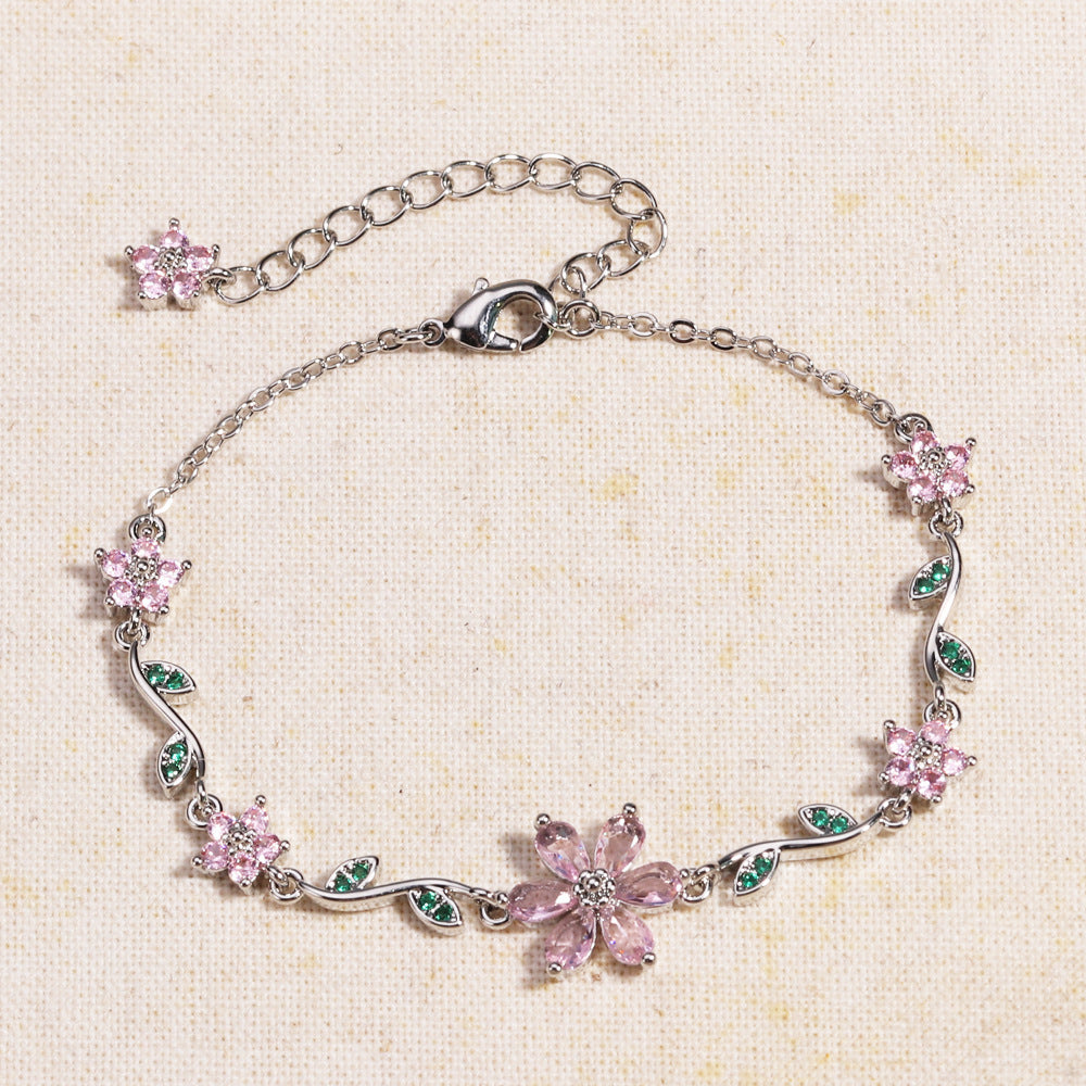 Flower Bracelet