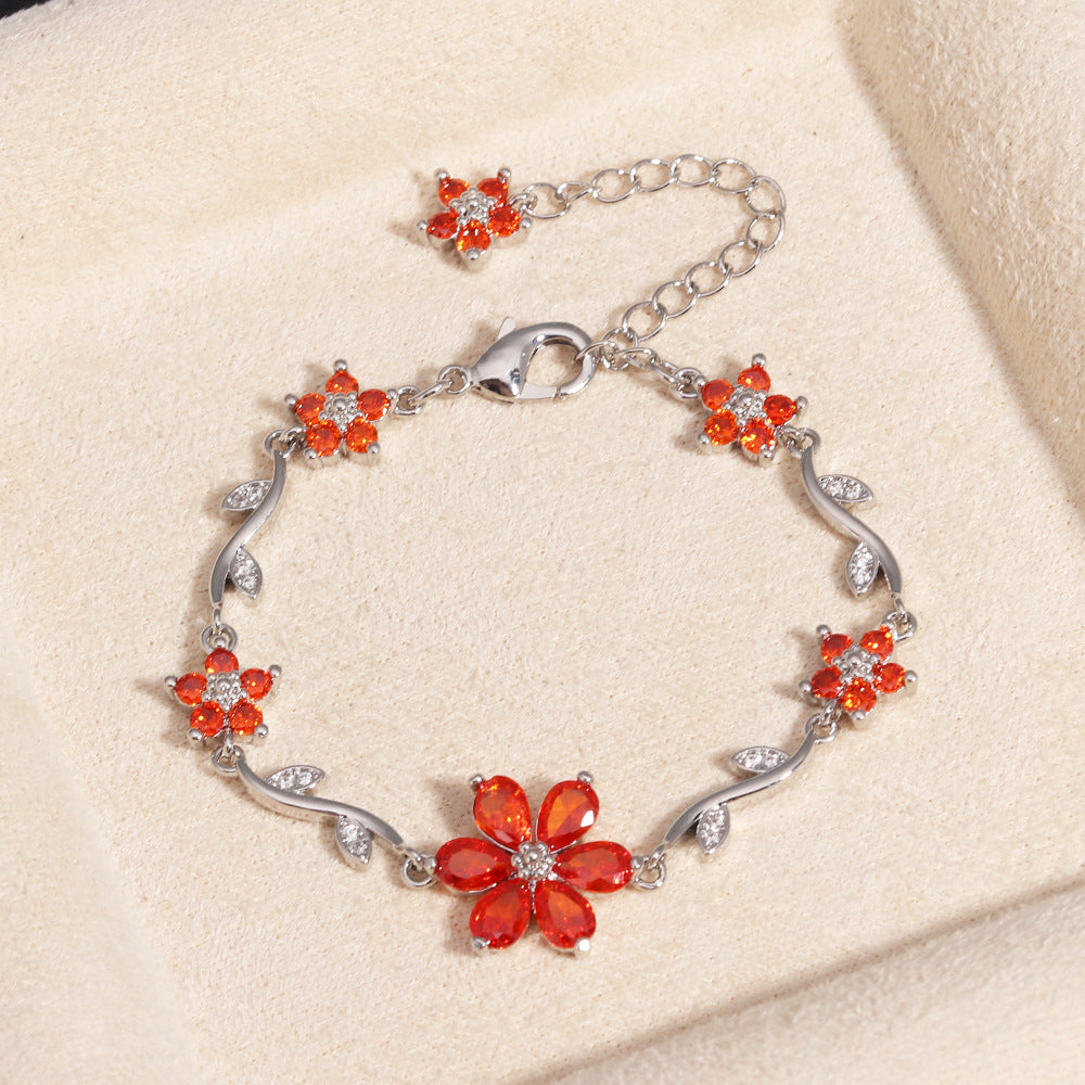 Flower Bracelet