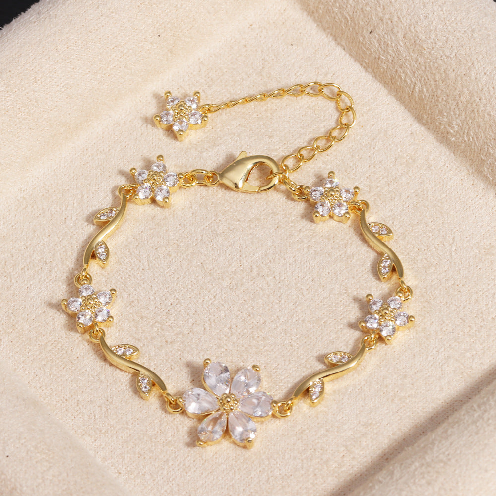Flower Bracelet