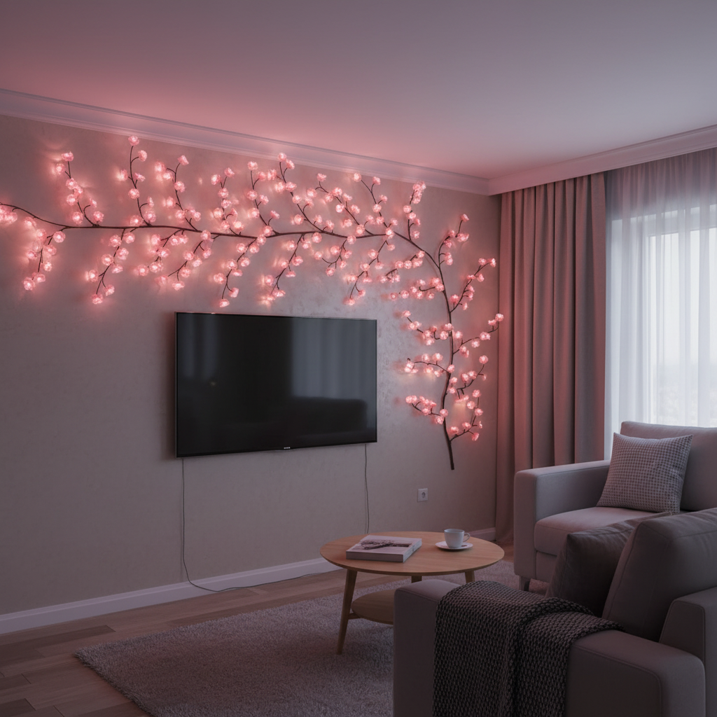 Last Day Promotion 50% OFF-LED Cherry Blossom Lights