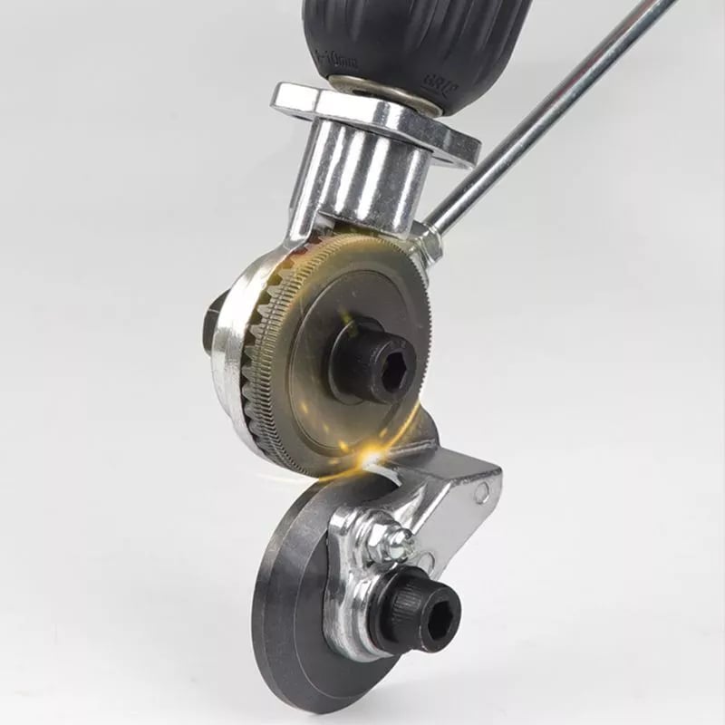 Electric Drill Convert Shears Plate Cutter