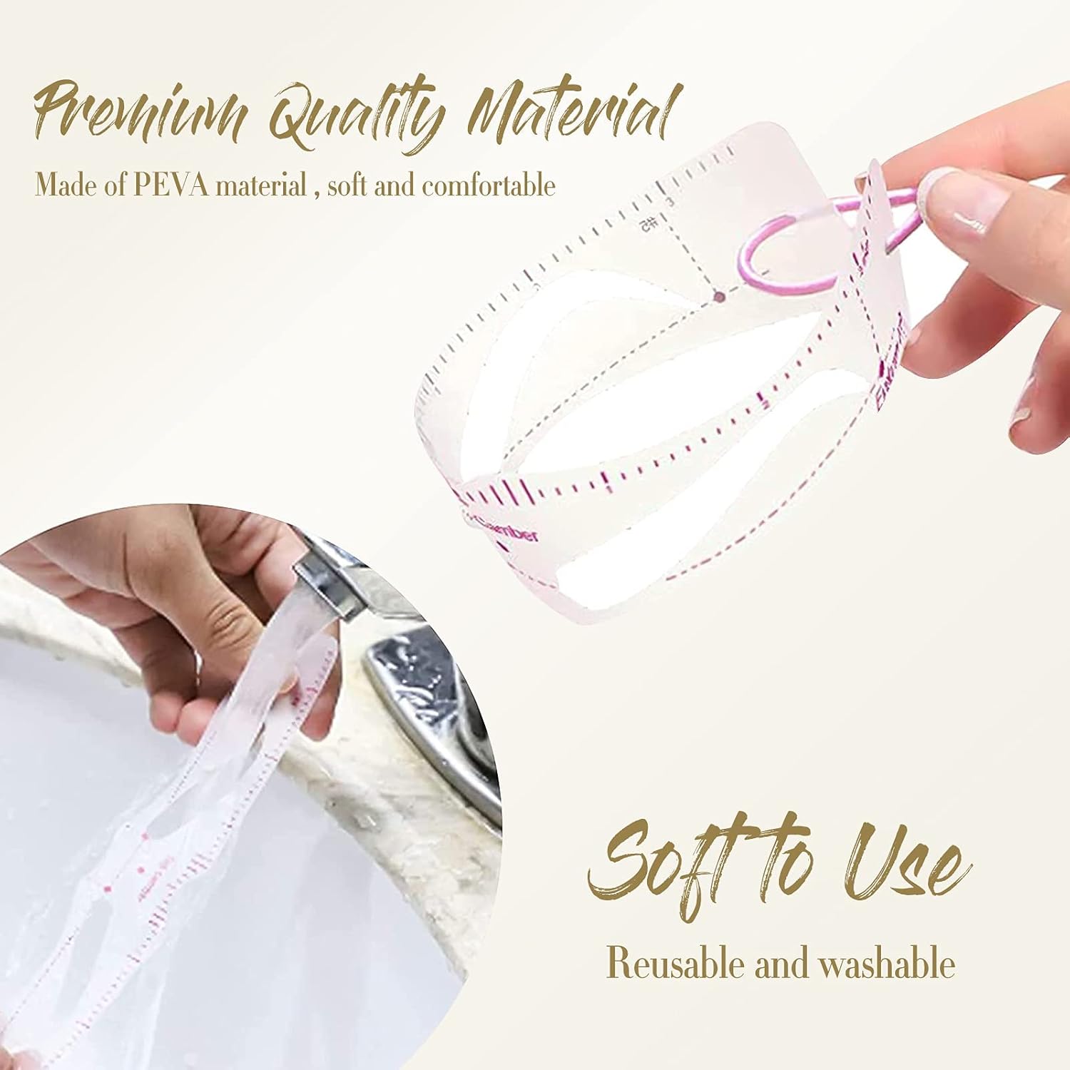 🔥✨Reusable Eyebrow Stencil Shaper Kit (14-pack)