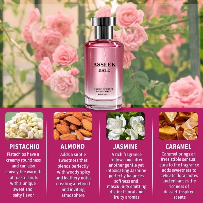 🌸ASSEEK Women's Perfume, Long Lasting Floral Fruity Fragrance 🌸