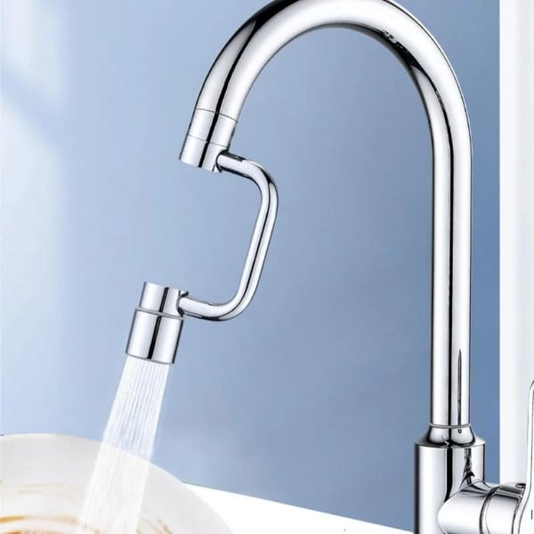 🚰Universal sink faucet-✨360° Rotatable Faucet Aerator Extension