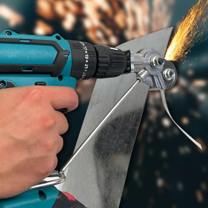 Electric Drill Convert Shears Plate Cutter