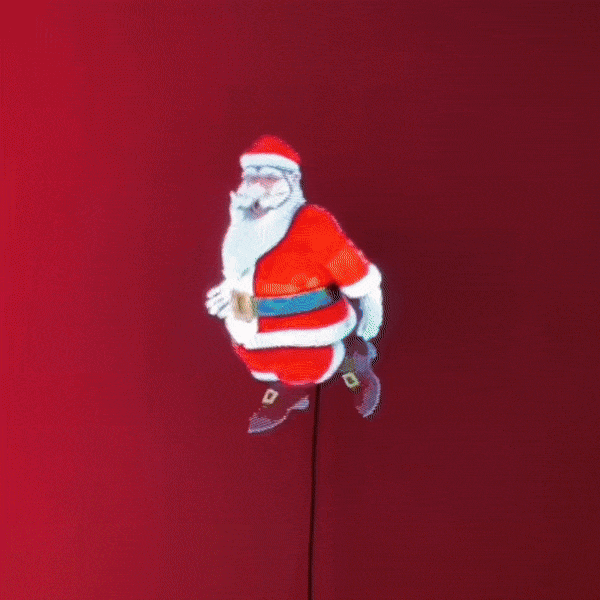 3D Hologram LED Fan Projector