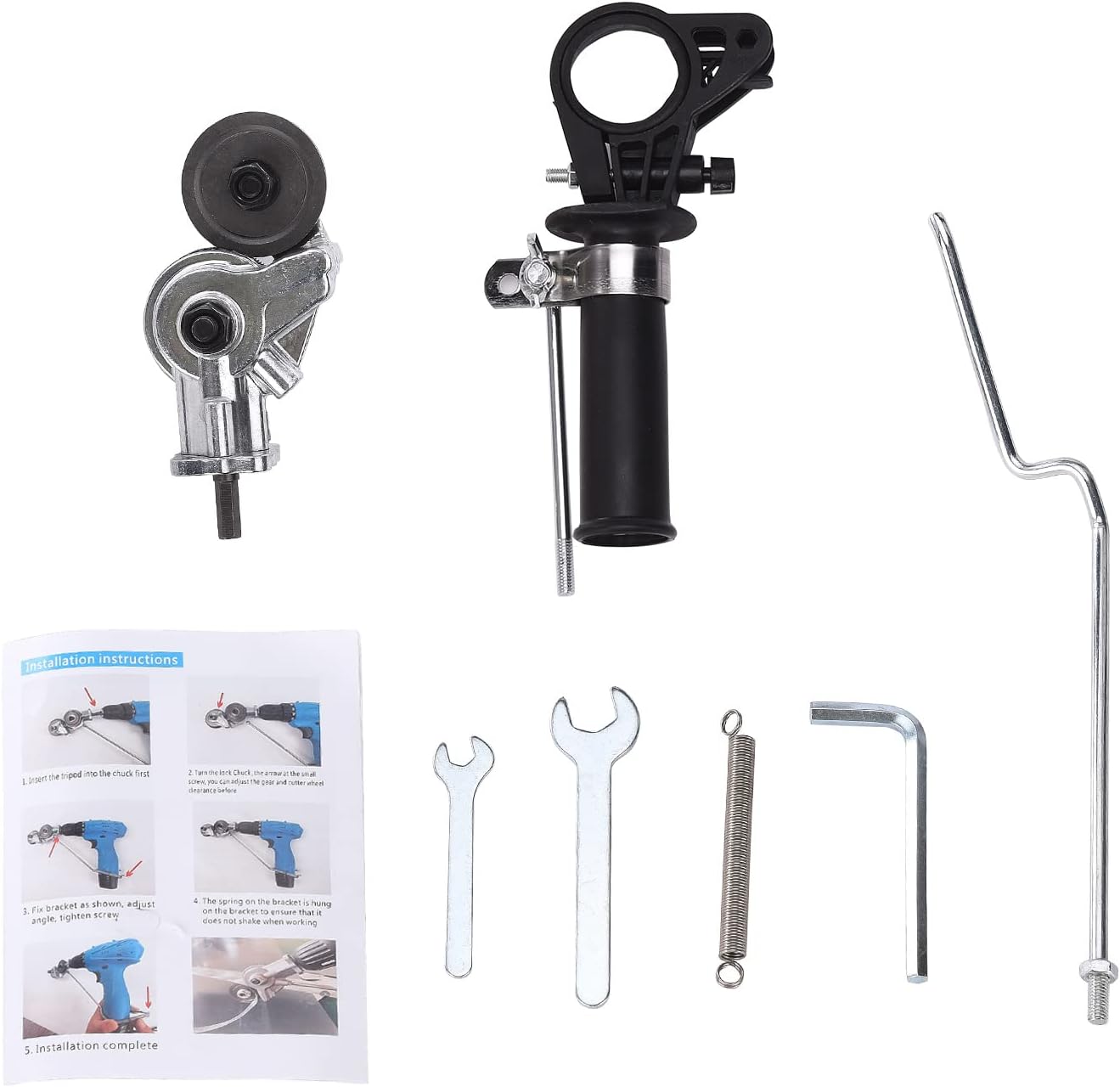 Electric Drill Convert Shears Plate Cutter