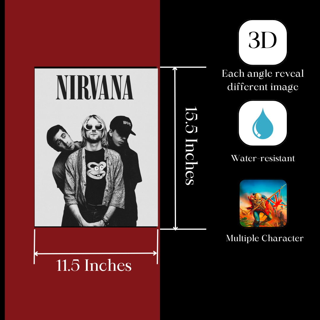 3D MUSIC: LentikFlow 3D musical art that lives in your soul and on your wall